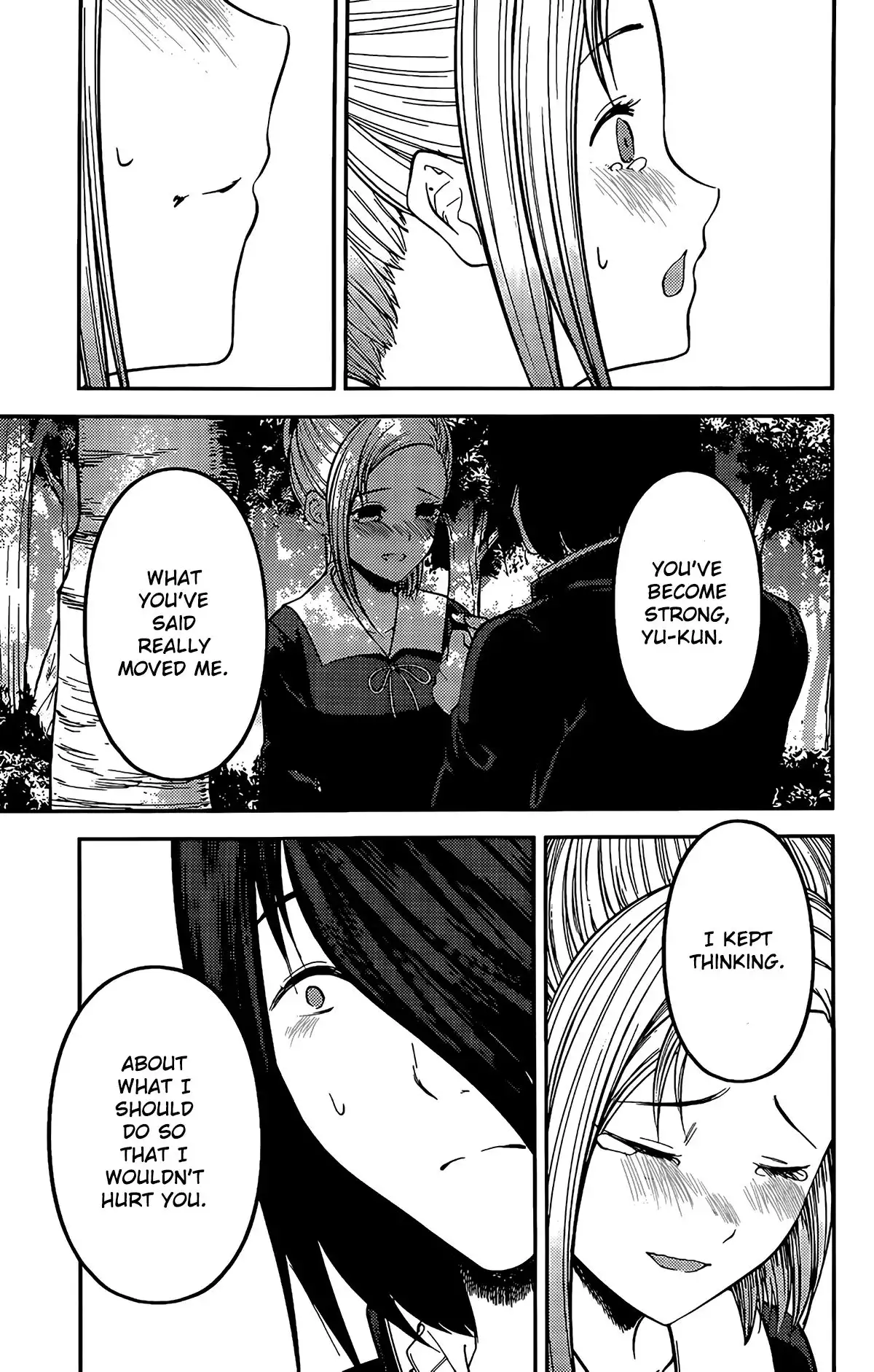 Kaguya-sama wa Kokurasetai - Tensai-tachi no Renai Zunousen Chapter 204 3